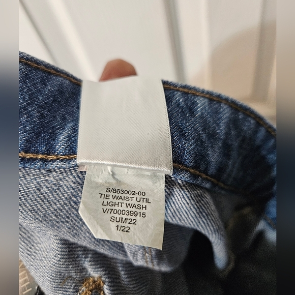 NWT Banana Republic Utility Tie-Waist - Picture 8 of 8